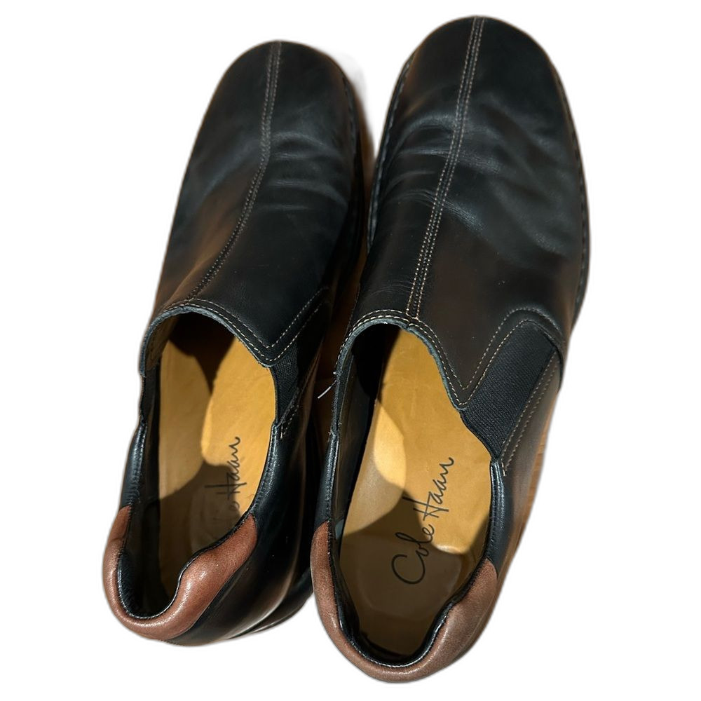 Cole Haan Brown Leather Loafers Men’s Size 11.5 - Picture 5 of 8